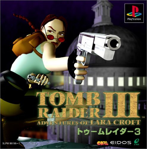 Tomb Raider III Playstation[Japan Import]