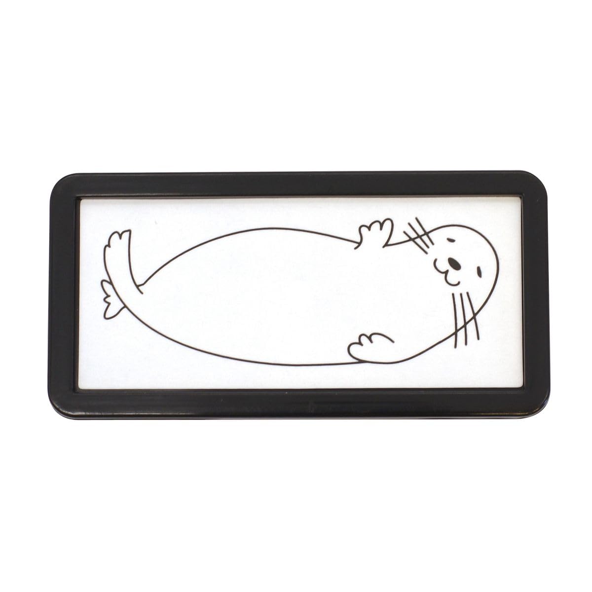 DESIGNPHIL 35506006 Midori Stamp Half Seal Stamp