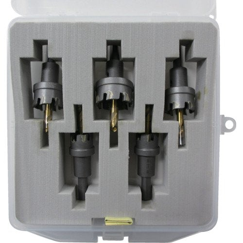 HOS-BSET HOS-BSET Carbide Hole Saw (For Thin Plates) Set