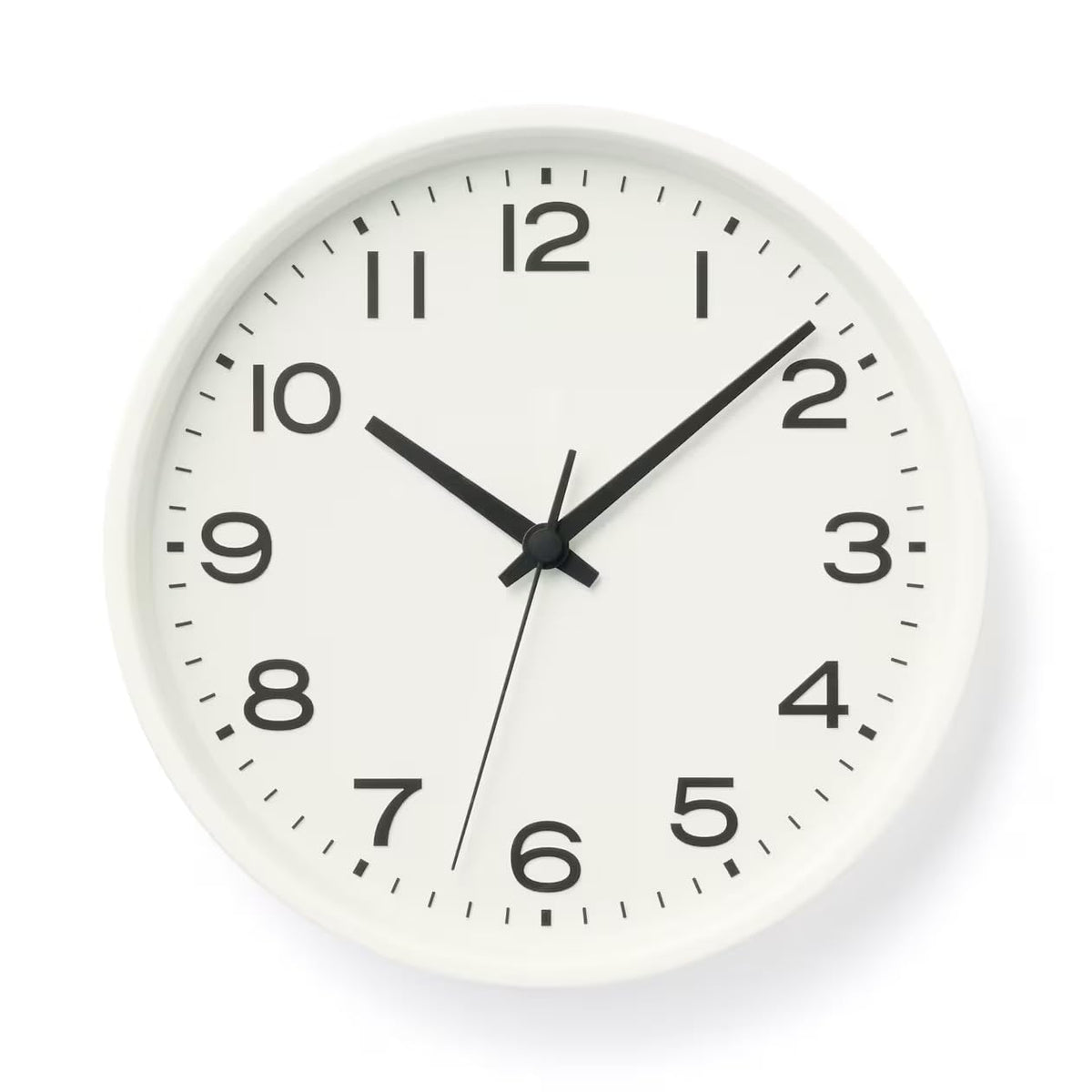 無印良品 MUJI MJ-ACLW2 44275689 Analog Watch, Large, White