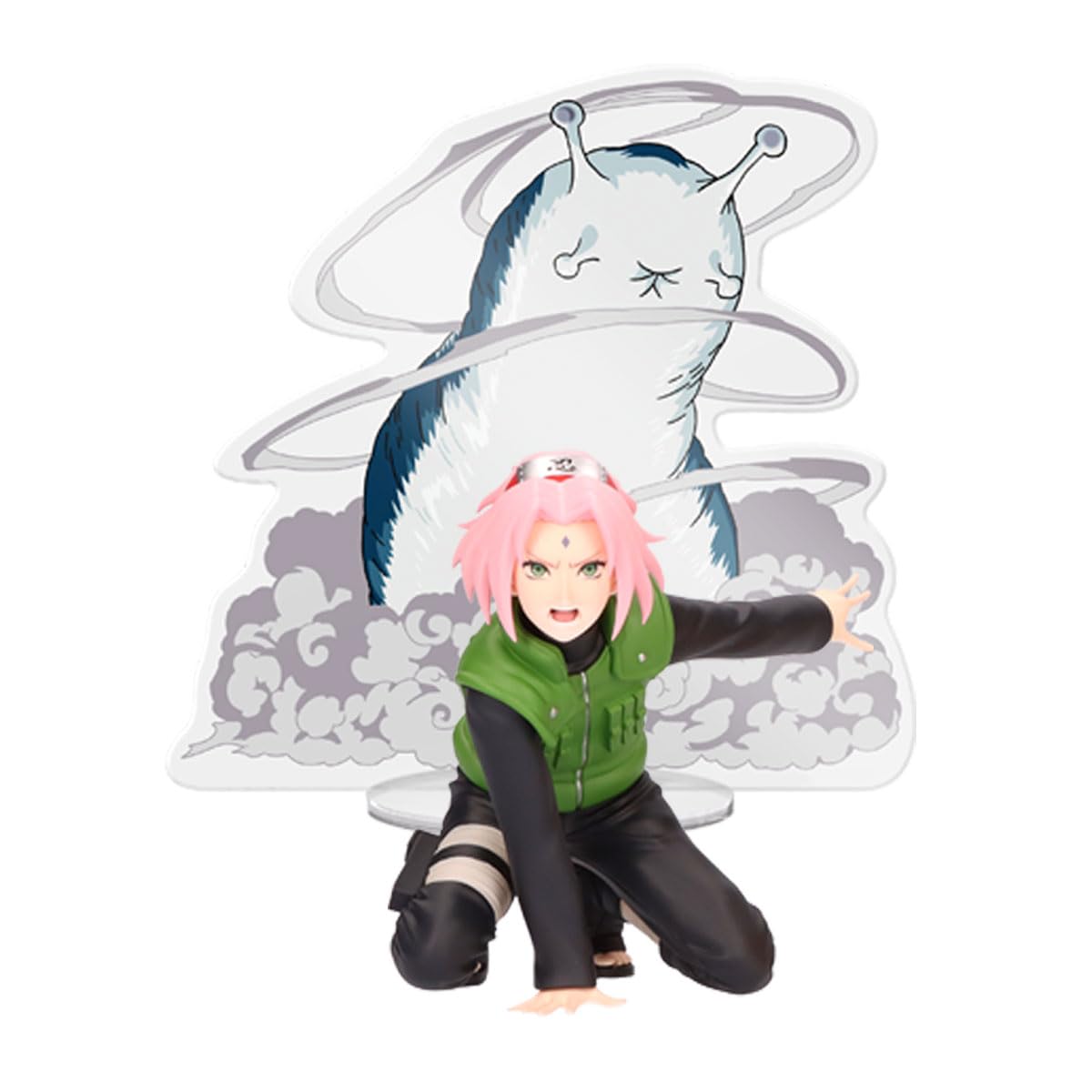 Banpresto - Naruto Shippuden - Haruno Sakura (ver. C), Bandai Spirits Panel Spectacle Special Figure