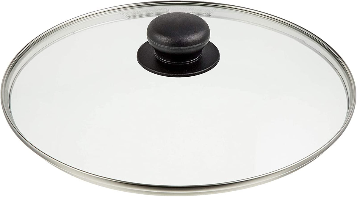 Urushiyama Metal Industries UYG-28 Frying Pan Glass Lid, 11.0 inches (28 cm), No Missing Delicious Timing, Full Physical Strengthening, Tempered Glass Utensils, Frying Pan Cover, Urushiyama Glass Lid