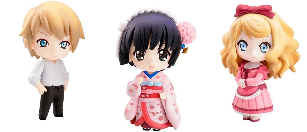 Nendoroid Petite Croisee in a Foreign Labyrinth Set (65 mm PVC Figure) [JAPAN]