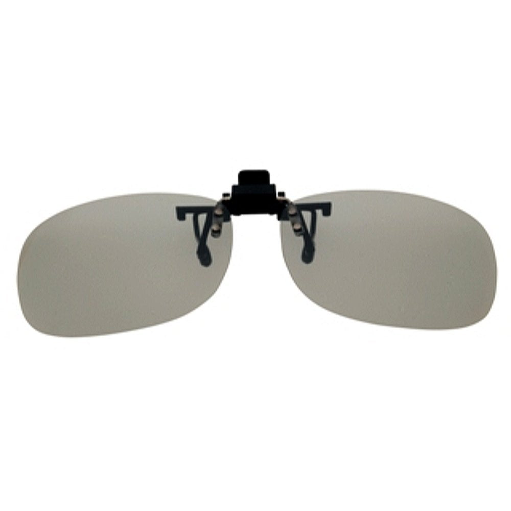 Daiwa (Fishing Polarized Sunglasses Clip Polarized Clip DQ-8021-L Light Gray 04991453