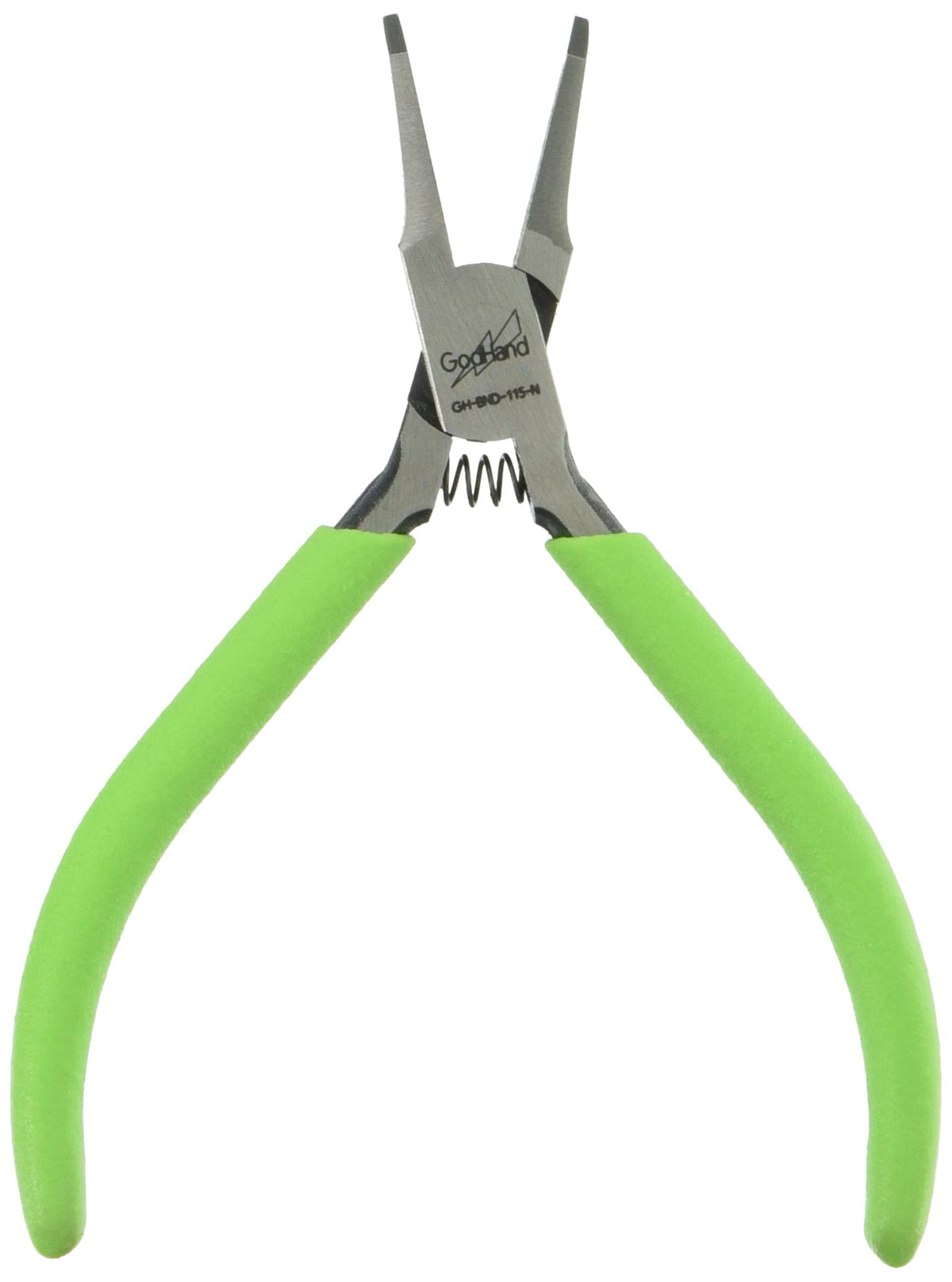 GodHand GH-BND-115-N Diagonal Bender, Beveled Tip, Hobby Tool