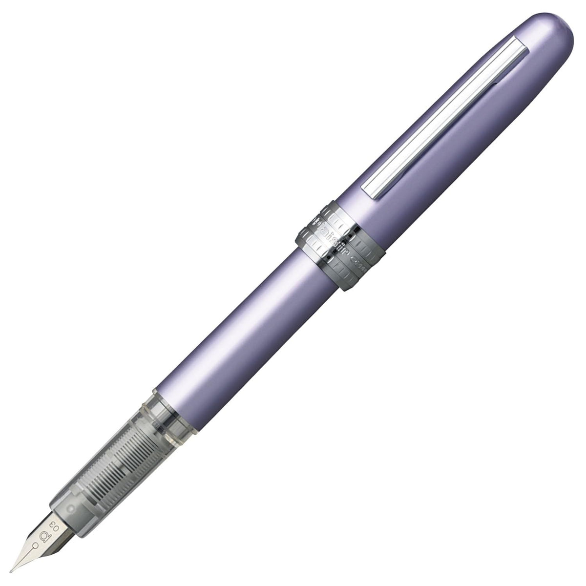 Platinum Fountain Pen, Plaisire, Fine Point, Violet, PGB-1000#28-2