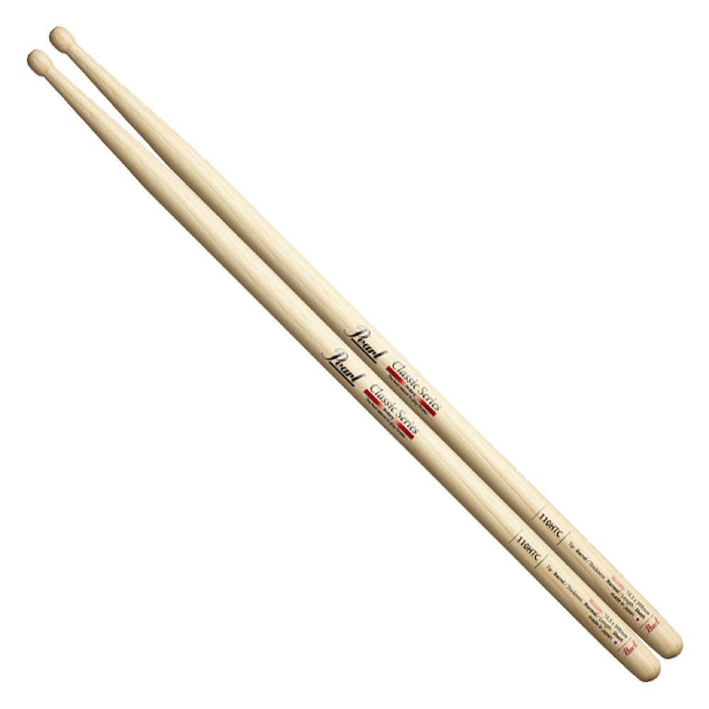 Pearl Pearl Drumstick Hickory (Taper Type) 110HTC