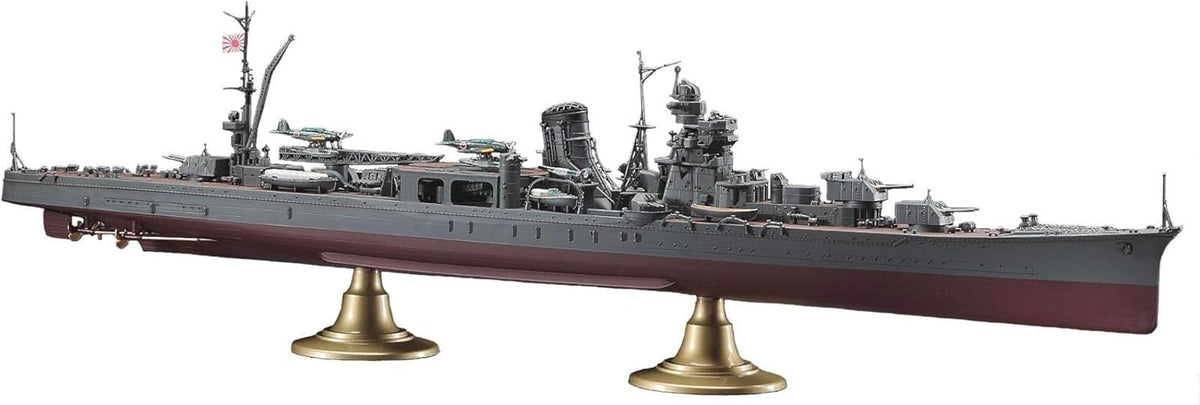 40076 1/350 IJN Light Cruiser Agano Ltd. Ed. by Hasegawa
