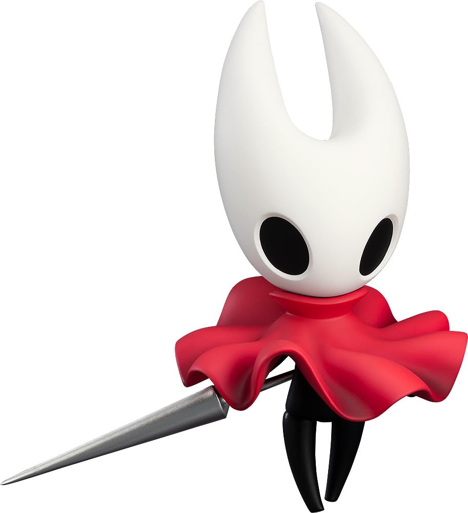 GOOD SMILE COMPANY Nendoroid Hollow Knight Silk Song Hornet, Non-scale, Plastic, Pre-painted Action Figure, Resale