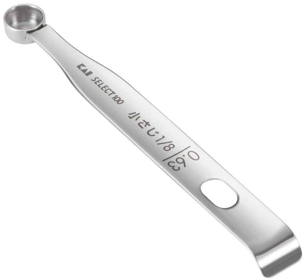 Kai KAI Measuring Spoon, 0.63 ml, 1/8 Tsp (Little) kai SELECT 100 DH3125