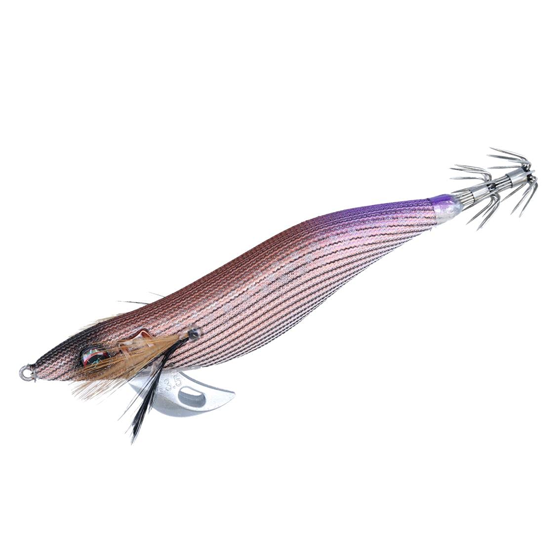 Daiwa Egi Emeraldas Stay Type S RV No. 3.5 Copper - Purple Cats