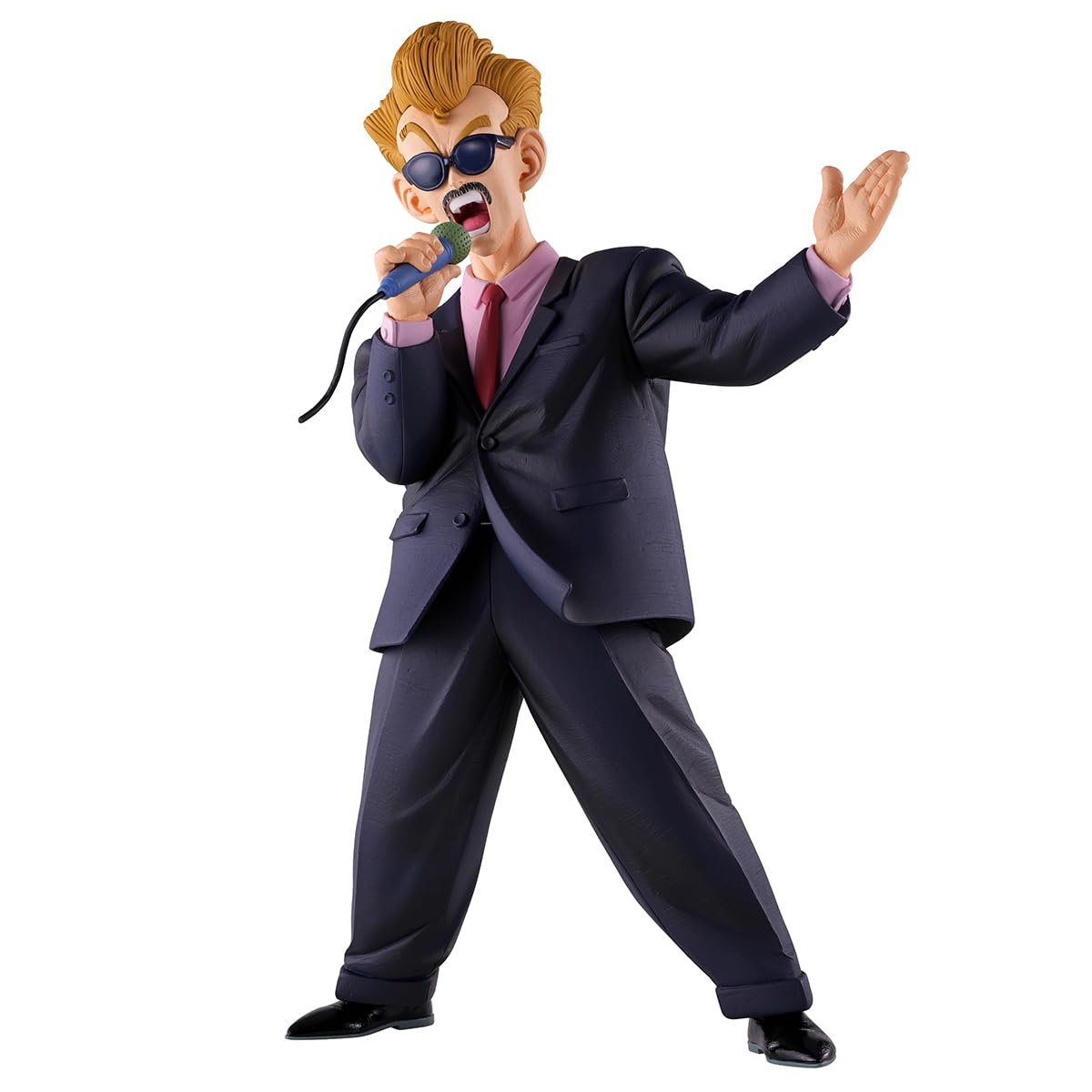 Bandai Spirits Ichibansho - Dragon Ball - World Tournament Announcer (Fierce Fighting!! World Tournament), Collectible Figure