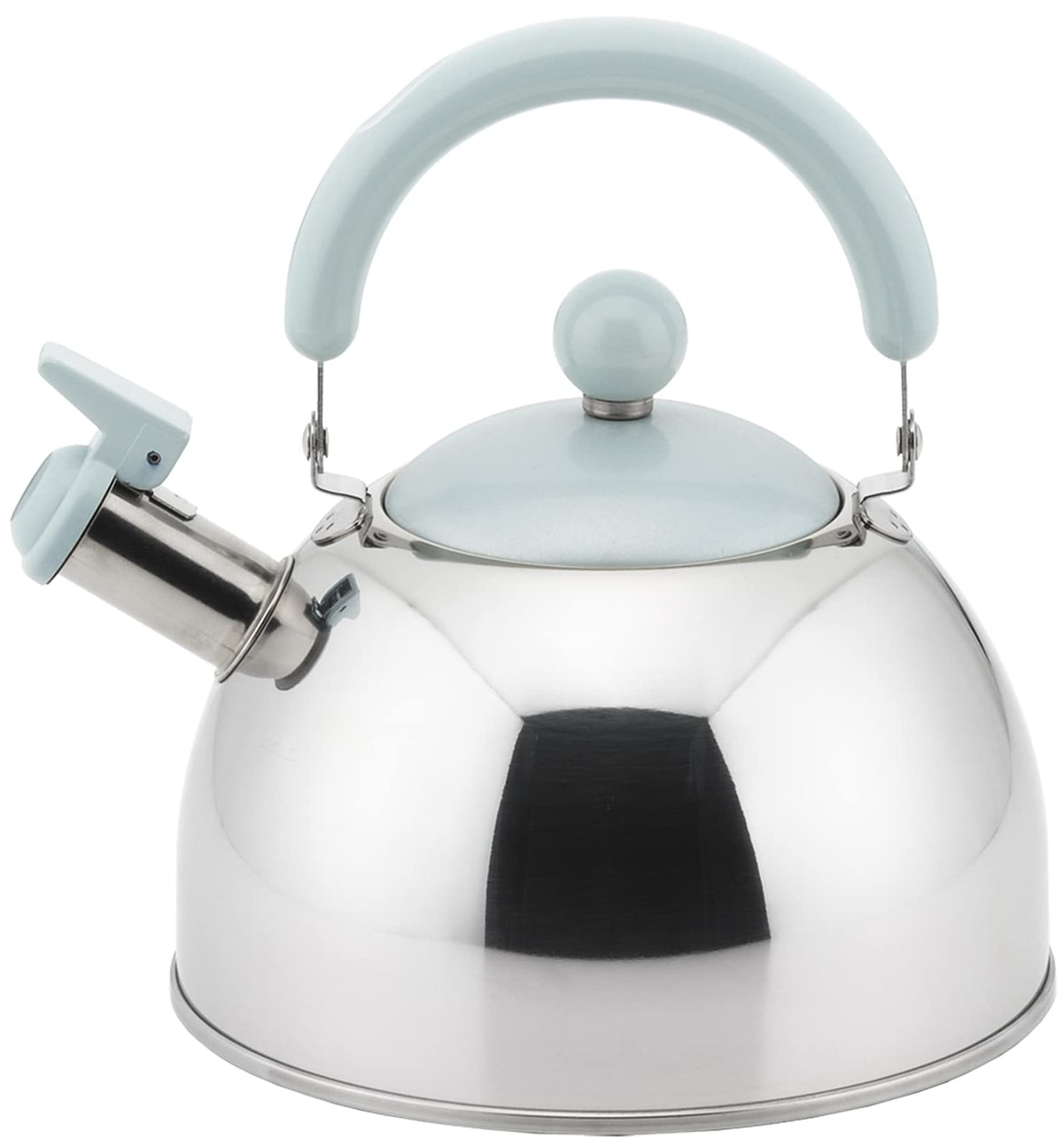 Yoshikawa SJ3420 Whistling Kettle, 0.6 gal (2.5 L), Made in Japan, Sound When Hot Water Boils, SORA