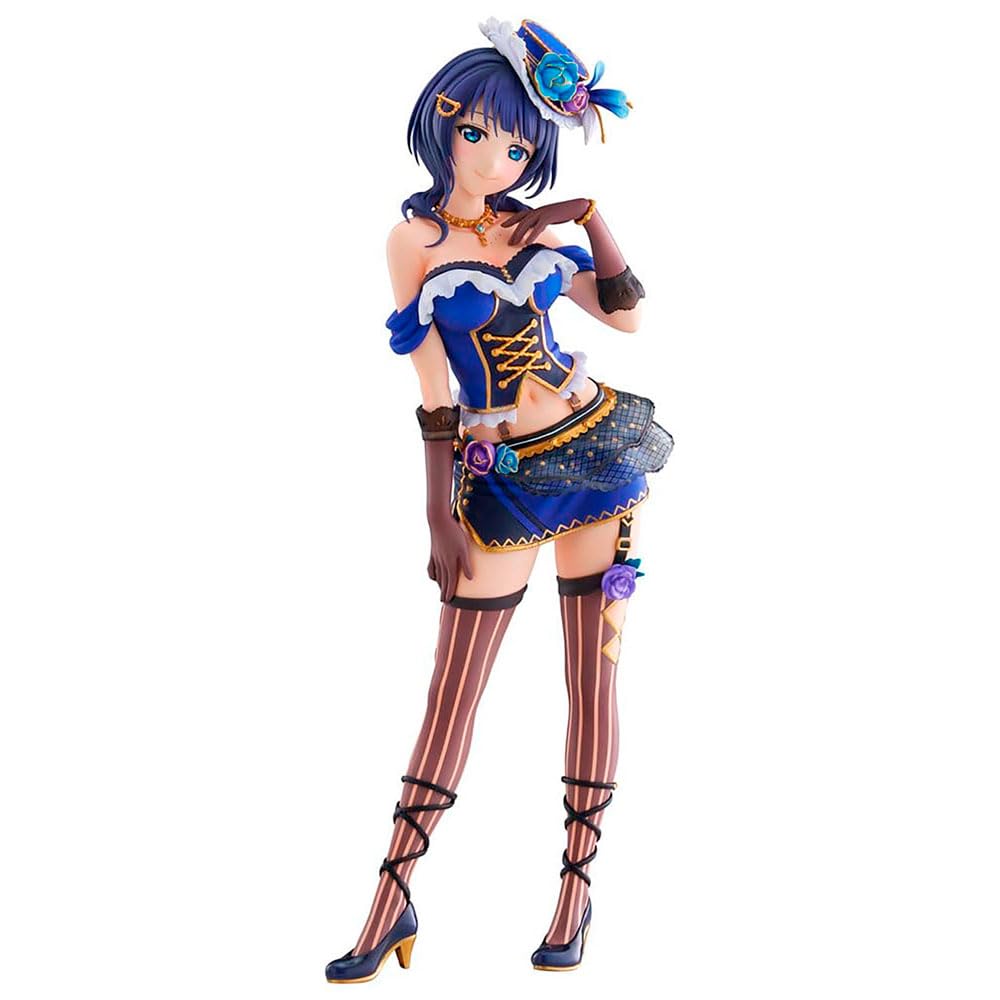 PLUM Love Live! Rainbow Gasaki Academy School Idol Gathering Gorin Asaka, 1/7 Scale, PVC Pre-painted Complete Figure PF446