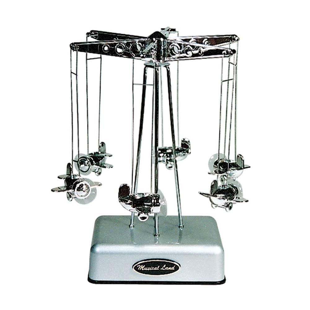 Ishiguro Music Box Flying Tower, Silver