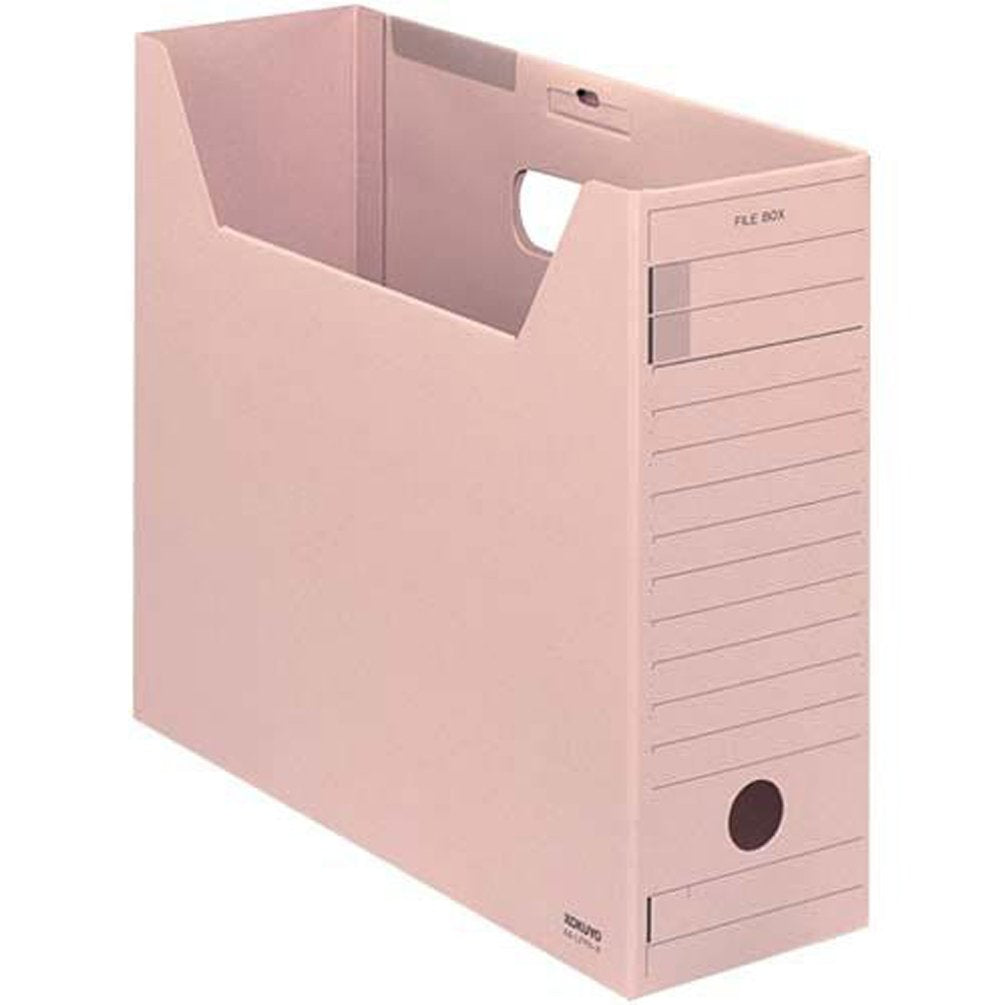 Kokuyo S & T file box F Taipufuta with A4 Yokomomo (japan import)