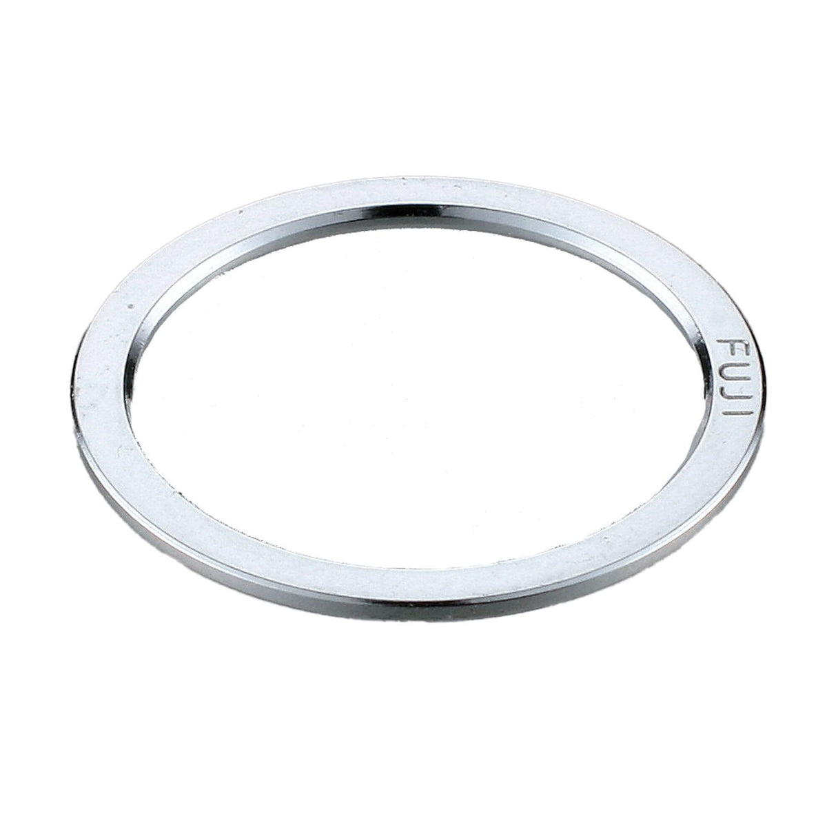 Fuji Kogyo A-CDRH21.3 Fuji Tackle Plus+ Aluminum Parts Nut Ring (DRH) Silver White 21.3 mm
