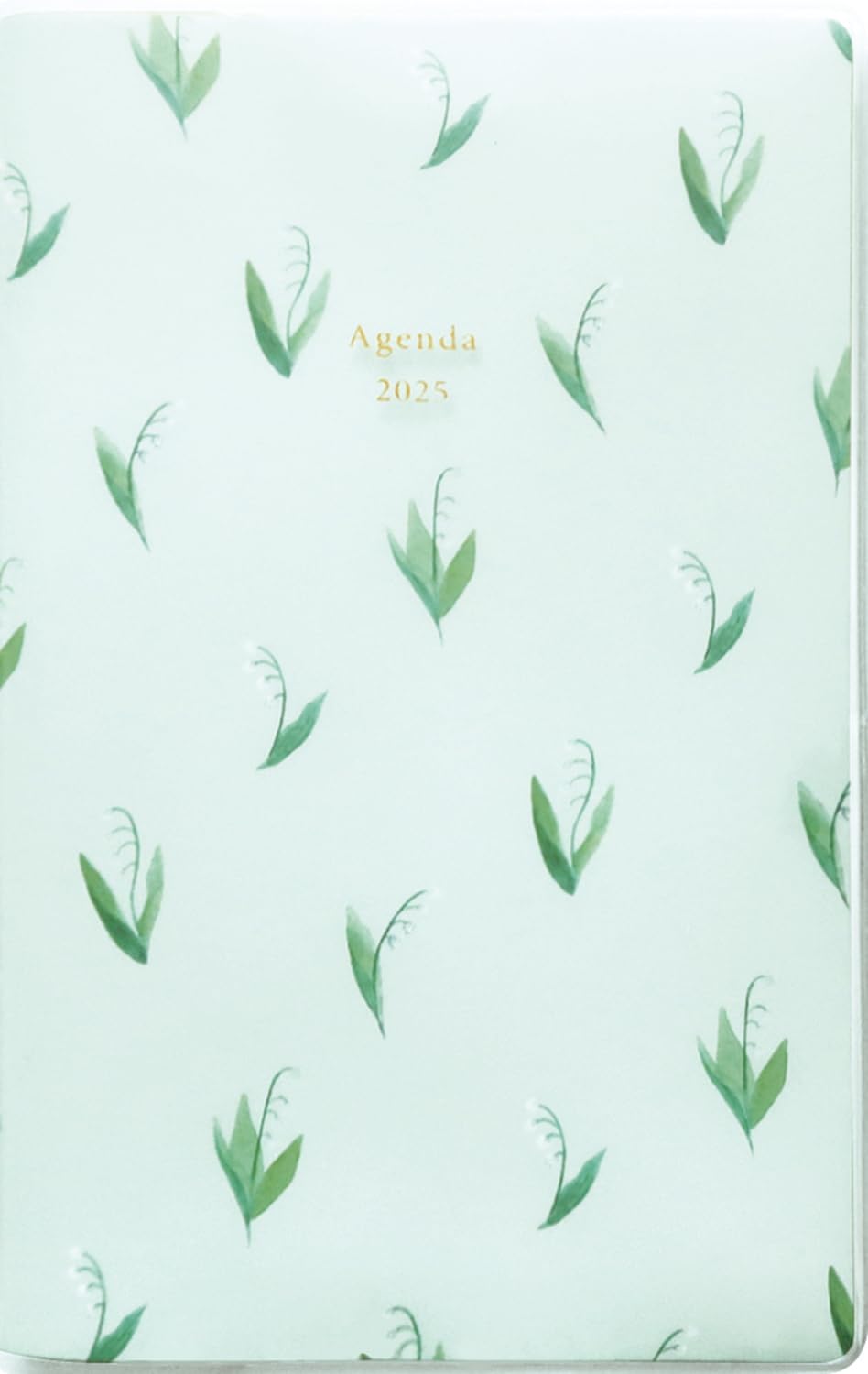 Elcomune Matka DR-MC-325 2025 Compact Monthly Partail Lily of the Valley (Begins October 2024)