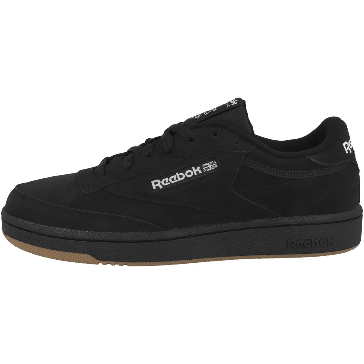 Reebok CLUB C 85 Sneakers Boots, Black, 23.0 cm