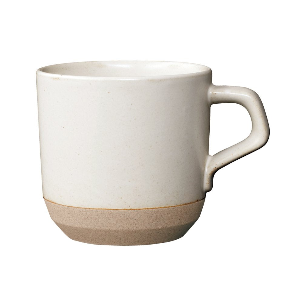 KINTO CLK-151 29513 Small Mug, 10.1 fl oz (300 ml), White, Microwave and Dishwasher Safe