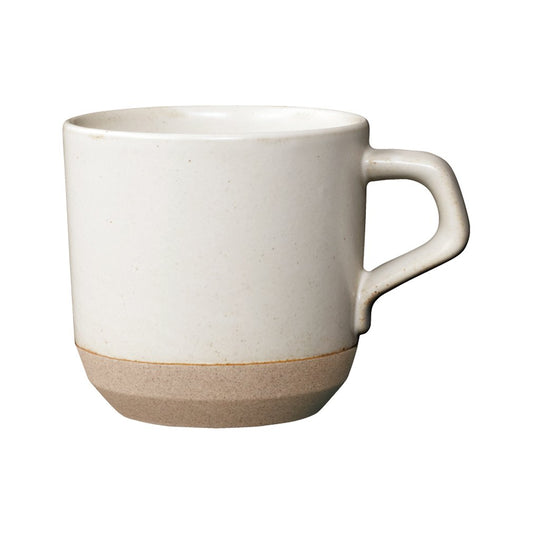 KINTO CLK-151 29513 Small Mug, 10.1 fl oz (300 ml), White, Microwave and Dishwasher Safe