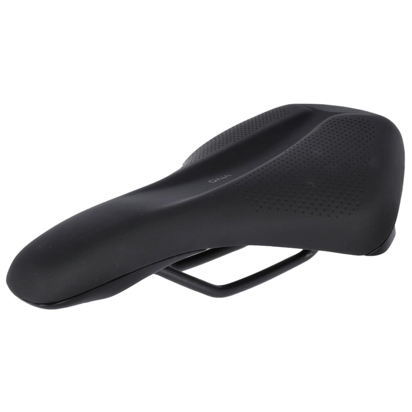 Selle Royal Vivo Ergo Reflective Athletic,Bike seat with Extra Visibility to Feel Safe in The Dark, Black, One Size