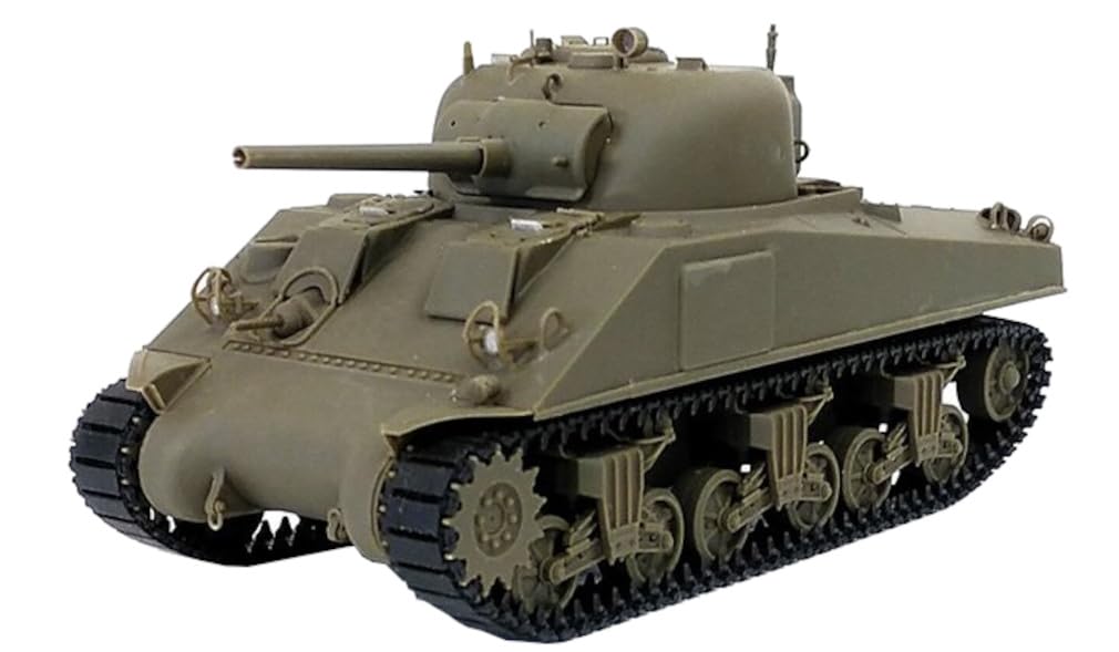 Asuka 35AS004 US Medium Tank M4 Sherman Late Production 1:35 Plastic Model Kit