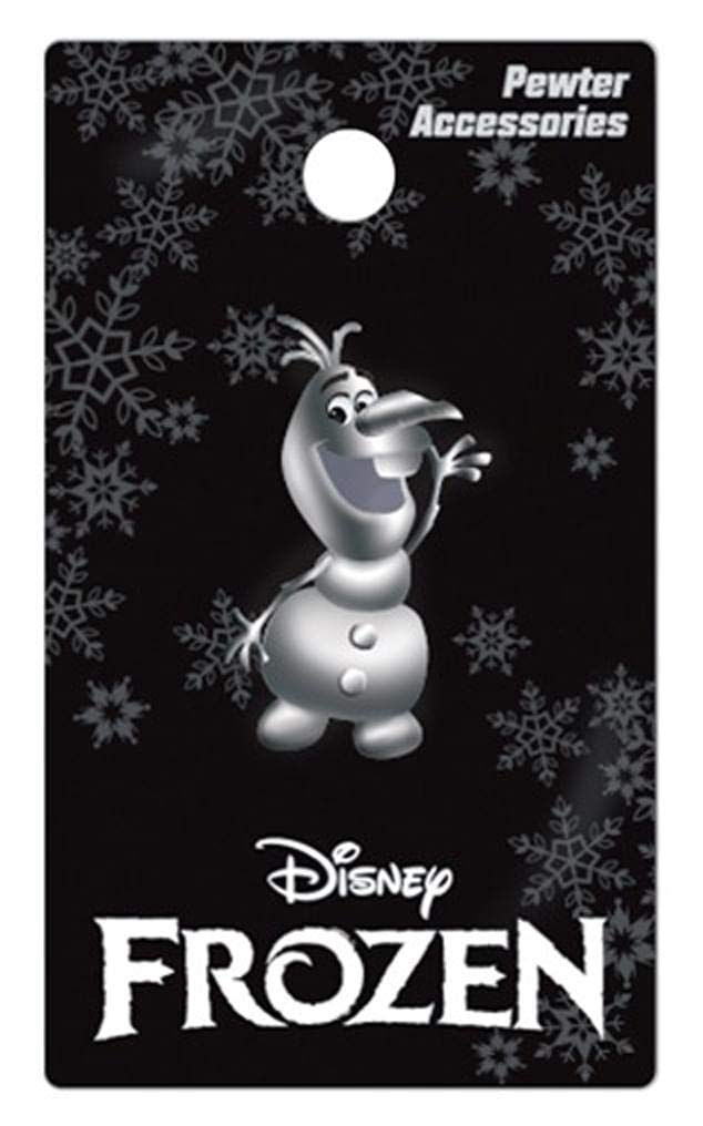 Disney Olaf Pewter Lapel Pin