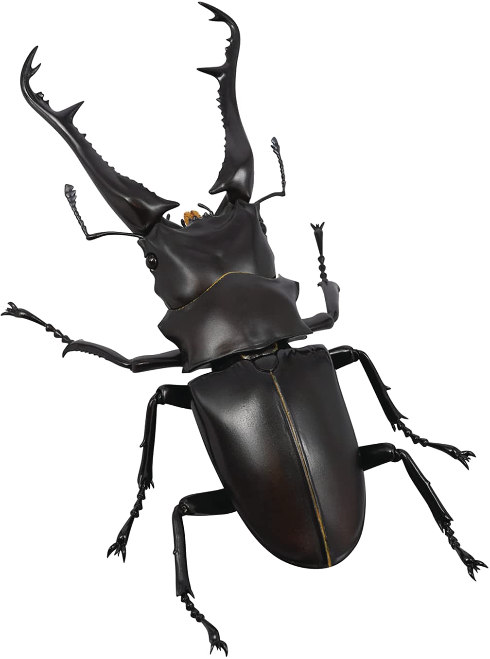 Kaiyodo RevoGeo: Prosopocoilus Giraffa Action Figure, Multicolor