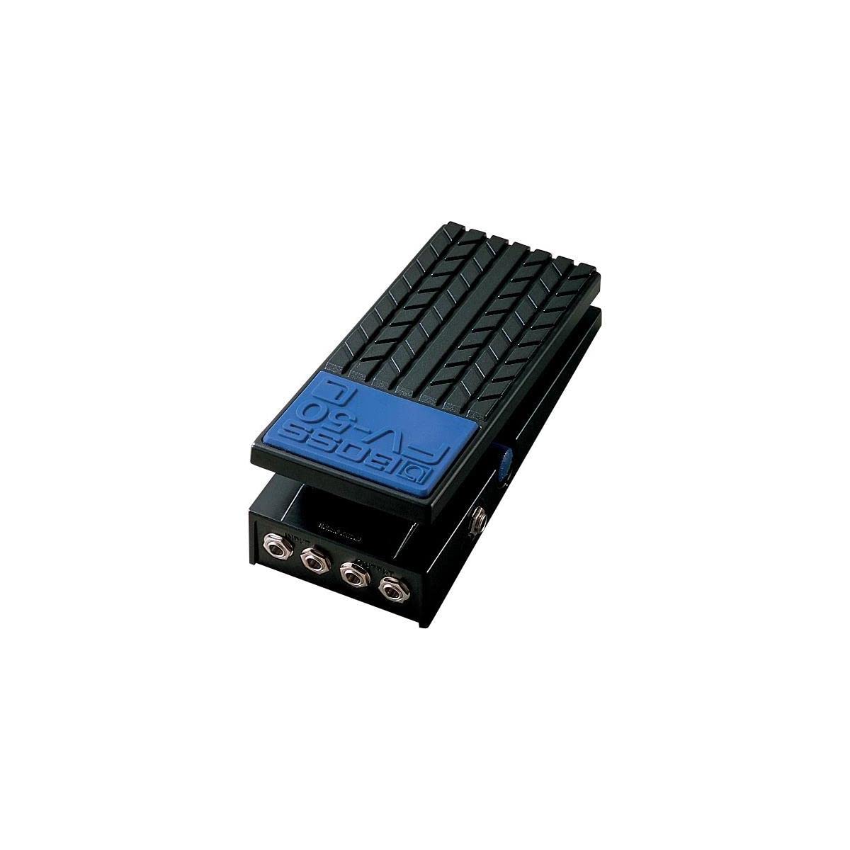 BOSS FV-50L Stereo Volume Guitar Pedal for Low Impedence (FV-50L)