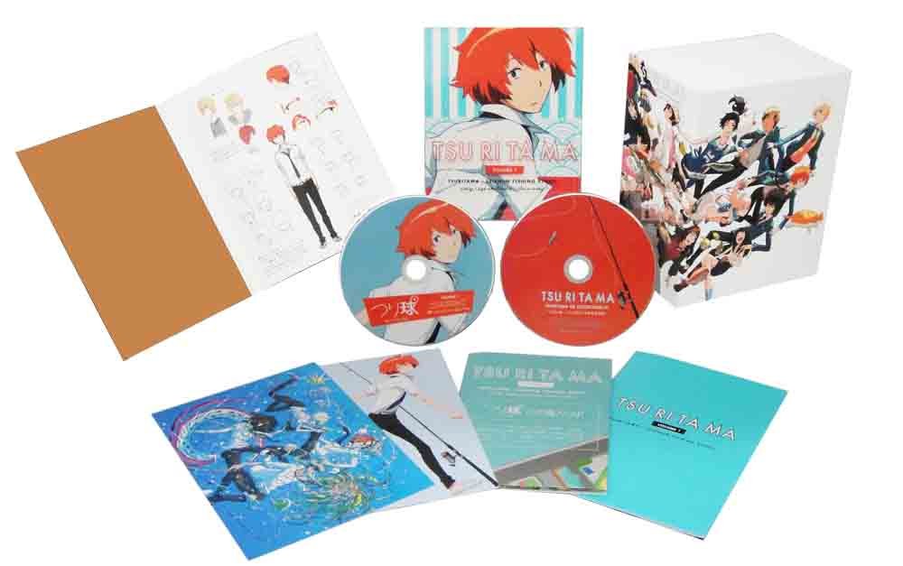 Tsuritama Vol.1 [w/ CD, Limited Release] [Blu-ray]