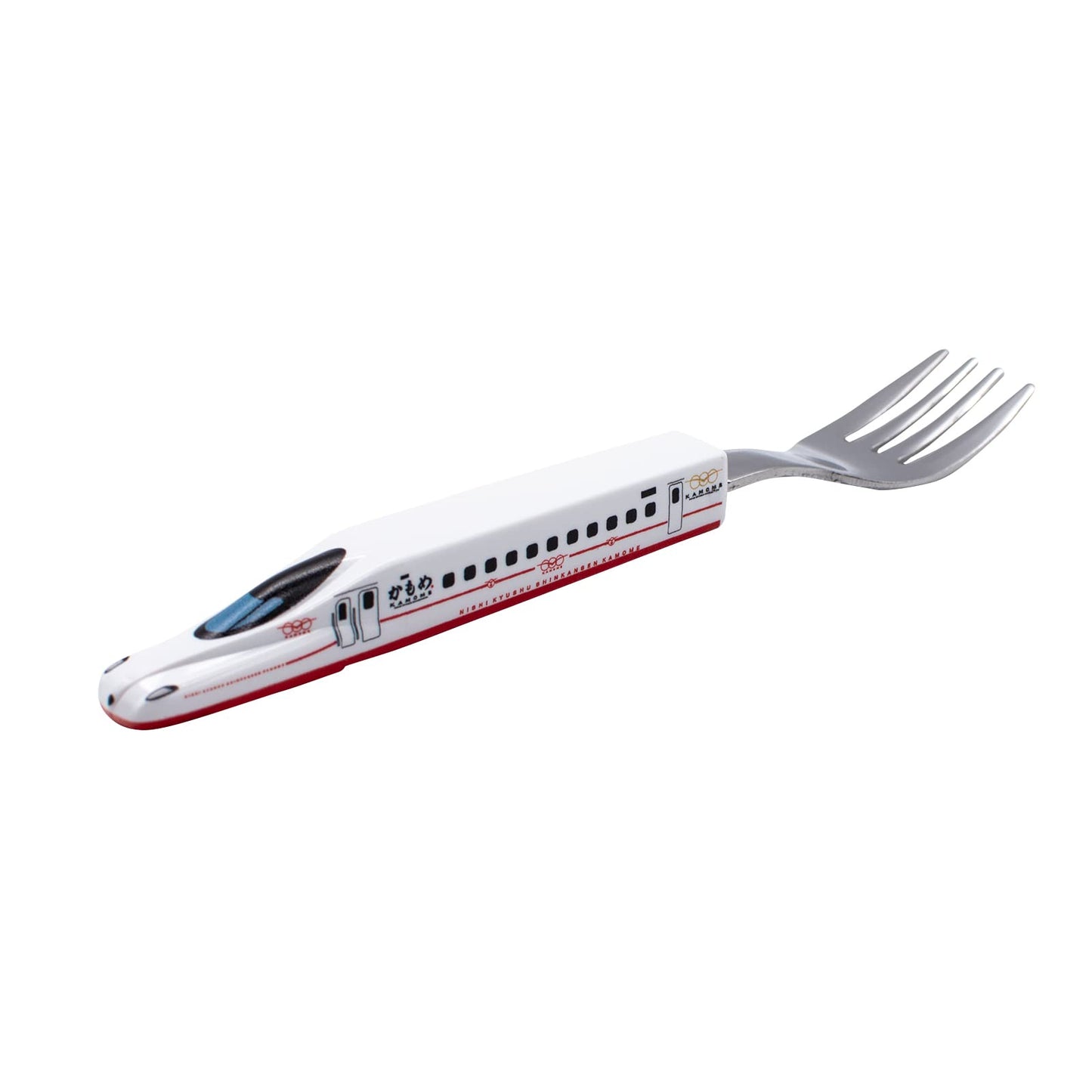 Daiwa Toy NF-07 Shinkansen Train Fork, 6.1 inches (15.5 cm), Nishikyushu Shinkansen, Kamome, Made in Japan