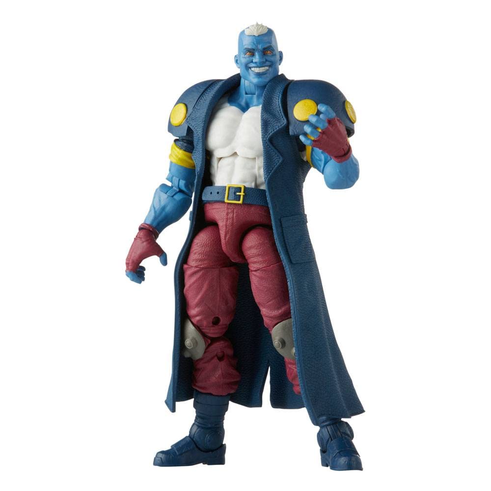 Marvel Legends Series X-Men Maggott Action Figure 6-Inch Collectible Toy, 2 Accessories and 2 Build-A-Figure Parts