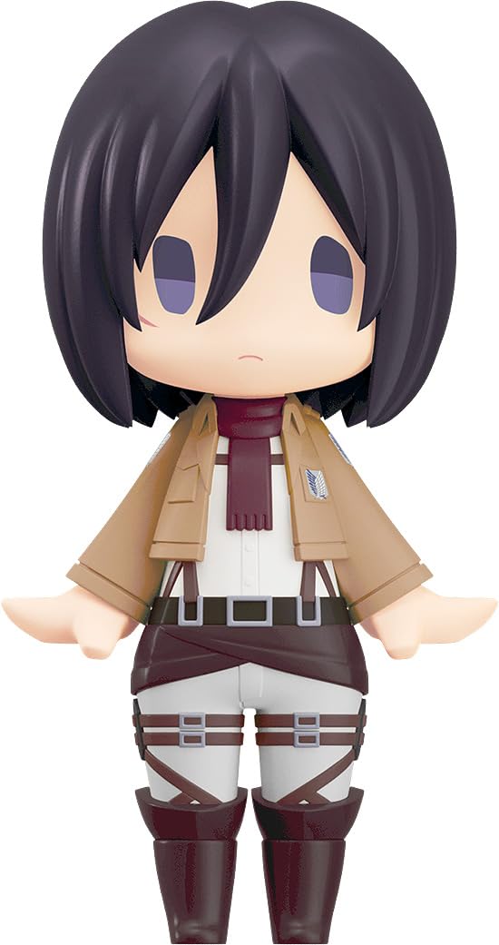 Attack on Titan: Mikasa Ackerman Hello! Good Smile Figure