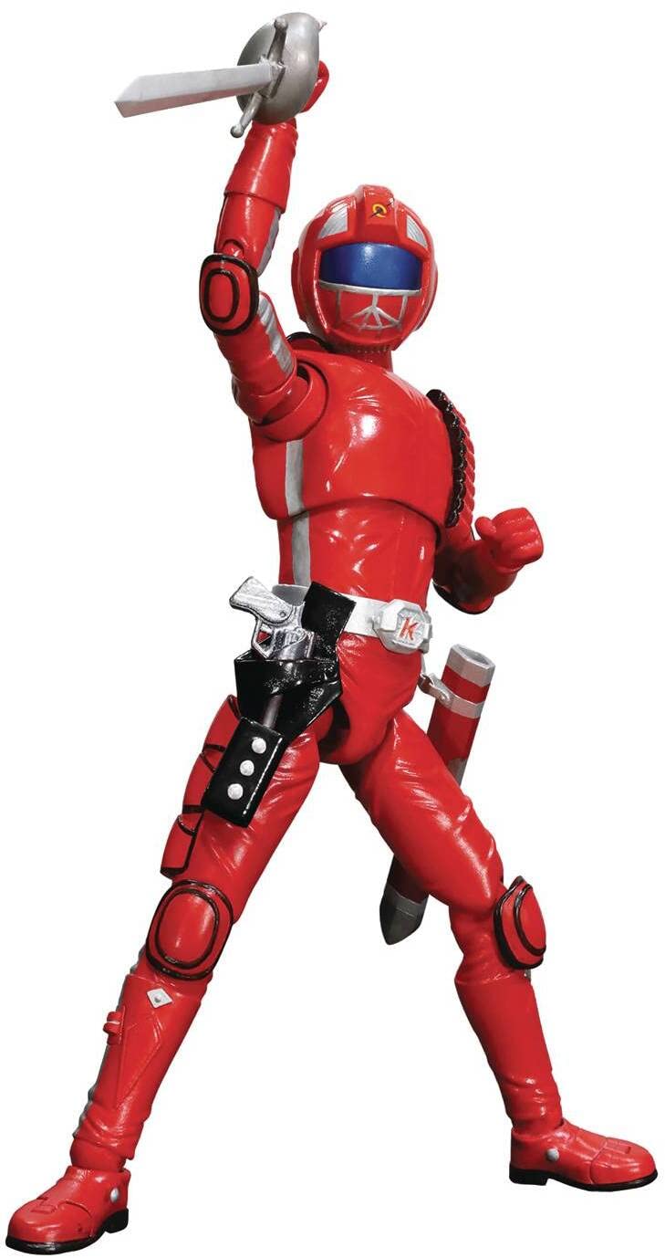 Evolution Toys - HAF - Time Senshi Koseider PVC Figure (Net)