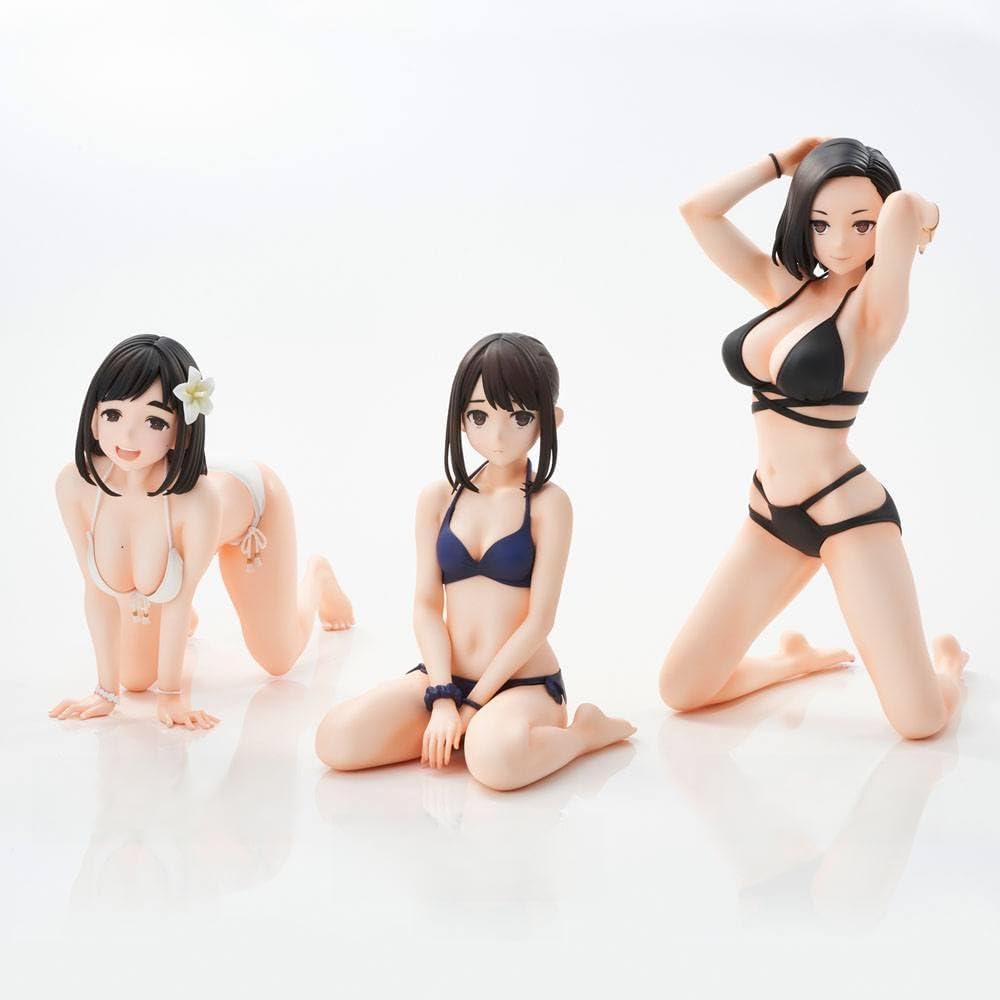 Union Creative - Ganbare Douki-Chan - Swimsuit Style Kouhai-Chan PVC Figure (Mr)