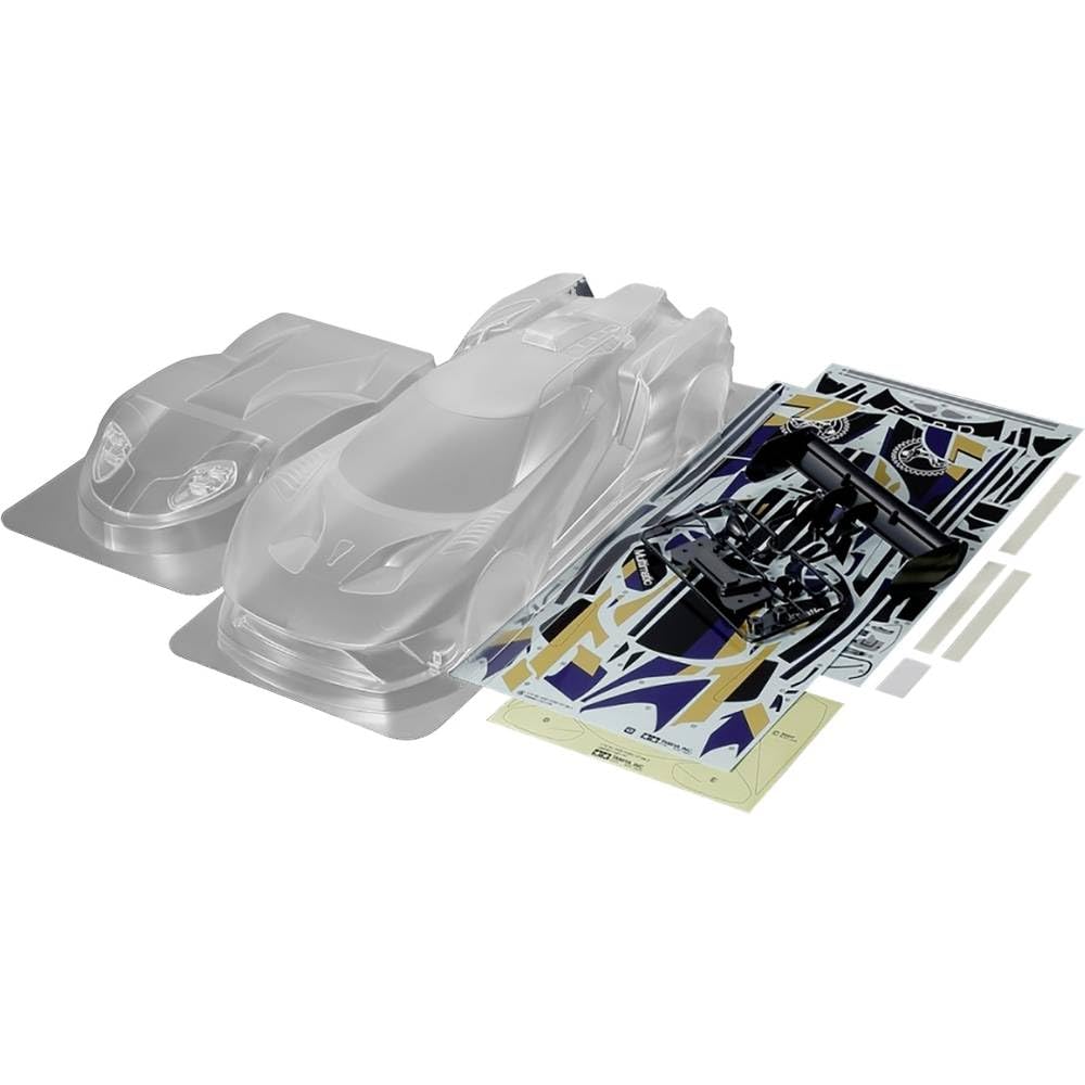 TAMIYA 1/10 Scale R/C 2020 Ford GT Mk II Body Parts Set TAM51664 Electric Car/Truck Option Parts