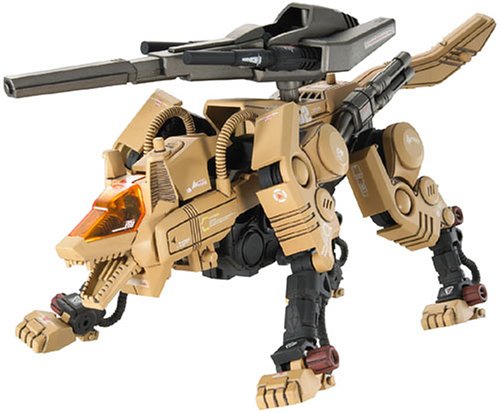 TOMY GZ-003 Command Wolf LC