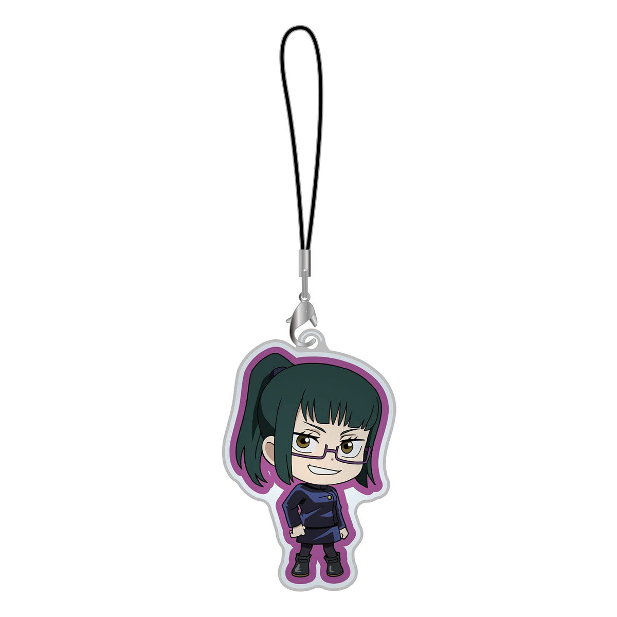 Bandai Jujutsu Kaisen BJK-15D Reflective Mascot Maki Zenin