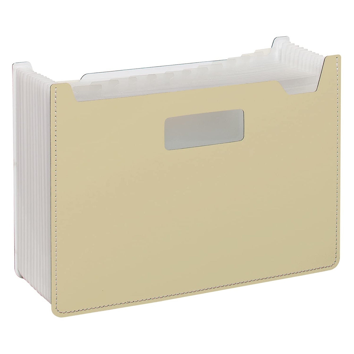 Sekisei Papieri Document Stand A4 13P Cream FB-2380