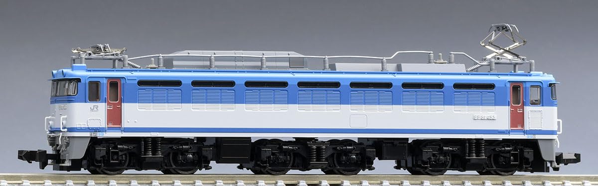 TOMIX 7162 N Gauge JR EF81 Type 450 Late Railway Model Electric Locomotive
