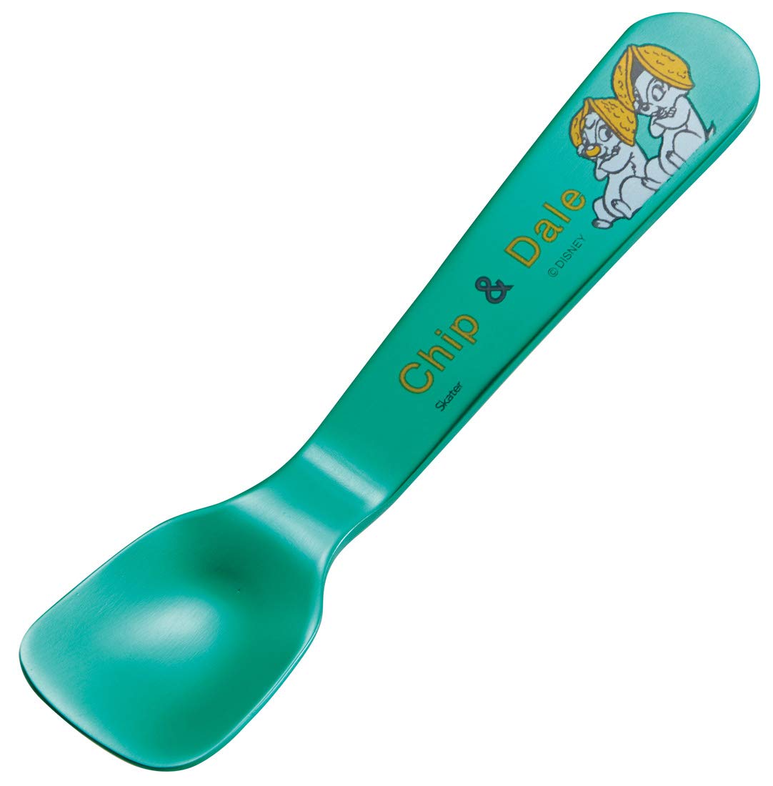 Skater SA1 Aluminum Ice Cream Spoon, Disney Chip & Dale