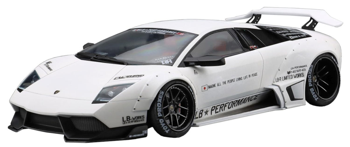 Aoshima LB Works Lamborghini Murcielago Limited 1:20 Scale Model Kit