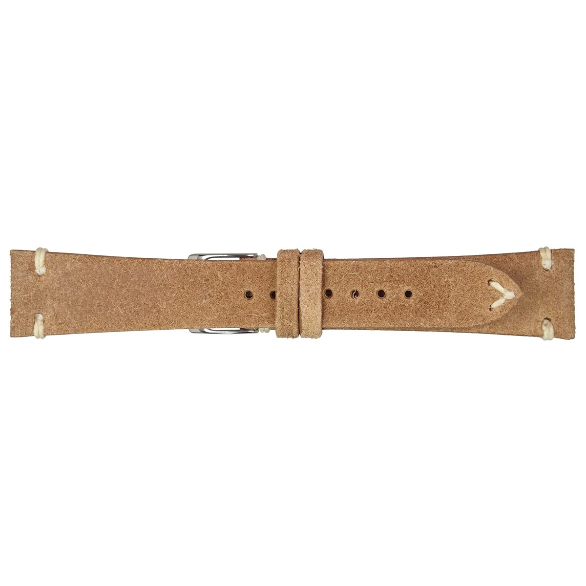 ミモザ(Mimosa) Emitta EG-C19 Watch Band, Goge 7.5 inches (19 cm), Cork, Buckle: Silver