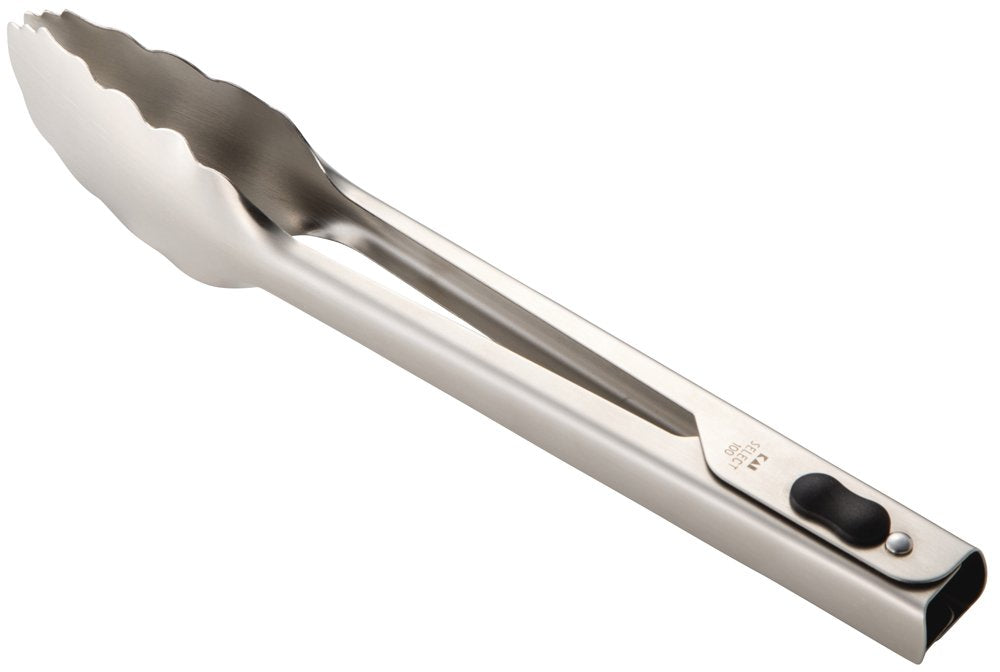 Kai Corporation DH3115 KAI SELECT 100 Tongs, 9.4 inches (24 cm)