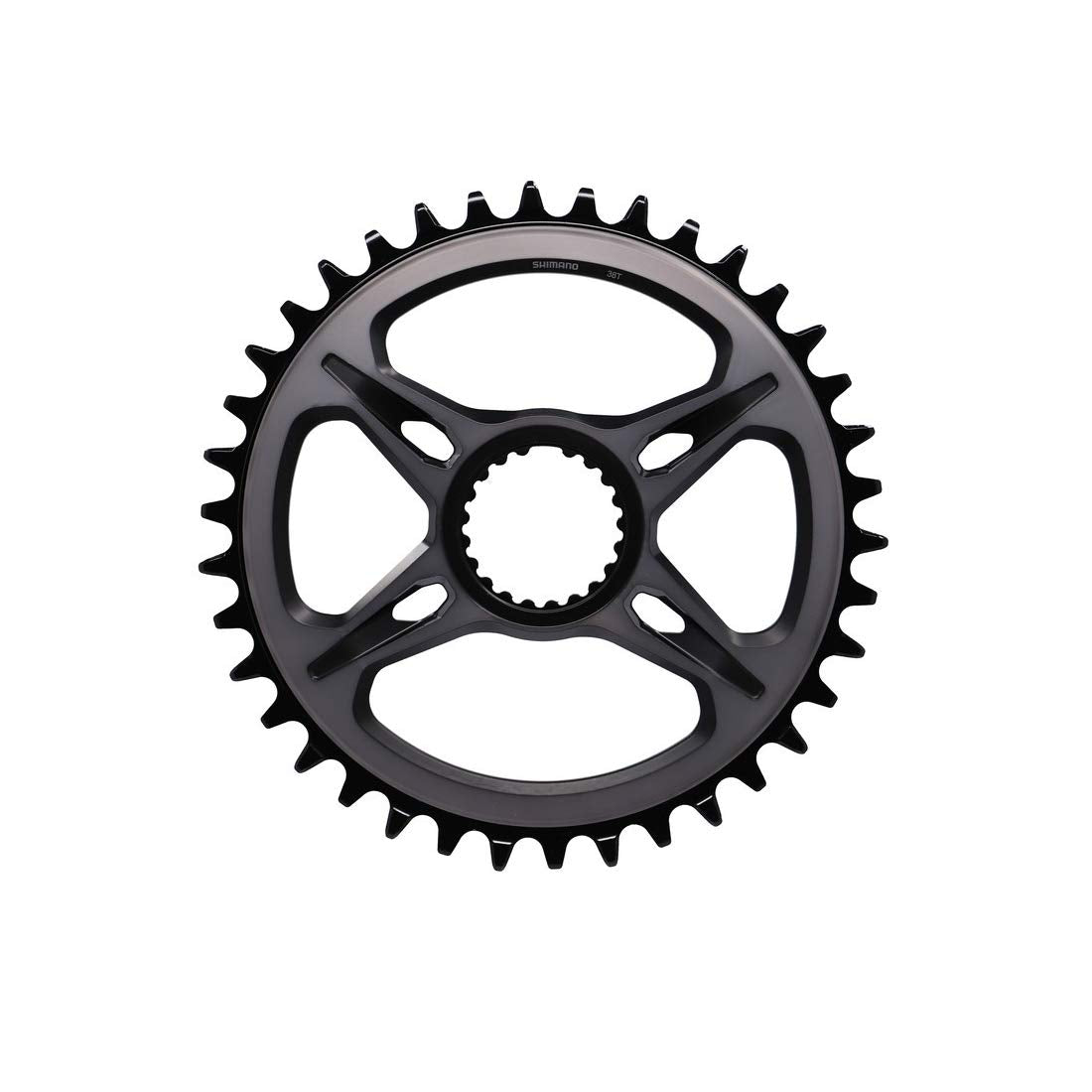 Shimano XTR SM-CRM95 Single Chainring for XTR M9100 / M9120, 38T