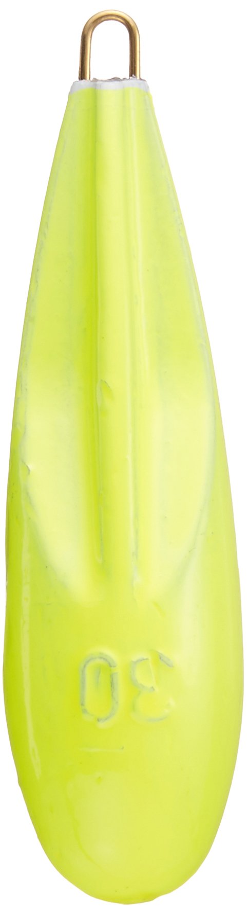 Fujiwara Color Sinker Bullet No. 30, Lemon Yellow, Pack of 2