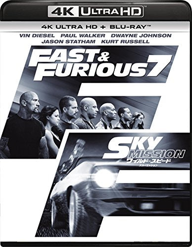Fast And Furious SKY MISSION (K Ultra HD + Blu-Ray Set) [K Ultra HD + Blu-Ray]