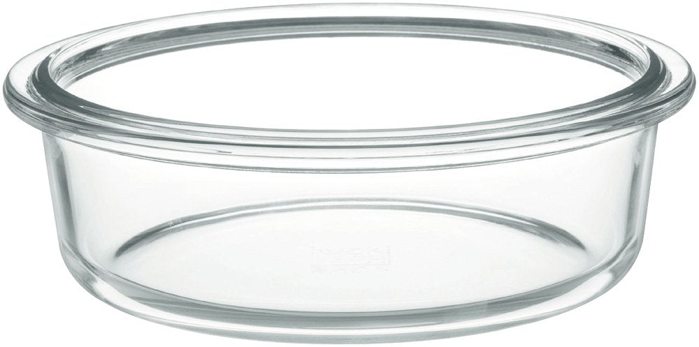 iwaki BC240 Heat Resistant Glass, Cake Pan, Sponge Mold, Round, For 7.1 inches (18 cm) Diameter
