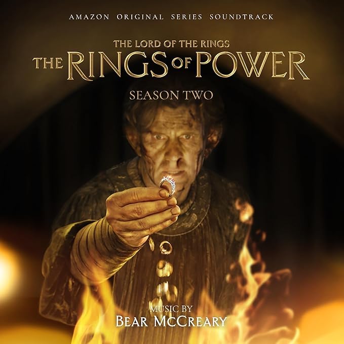 【輸入盤国内仕様 帯付】ロード・オブ・ザ・リング：力の指輪 シーズン2 THE LORD OF THE RINGS THE RINGS OF POWER SEASON TWO （サウンドトラック）